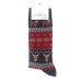 Highland Cow Pattern Multi Men Socks Highland Cow Pattern Multi Men Socks