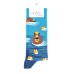 Capybara Patterned Blue Men Socks Capybara Patterned Blue Men Socks