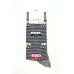Campervan Striped Grey Men Ankle Socks