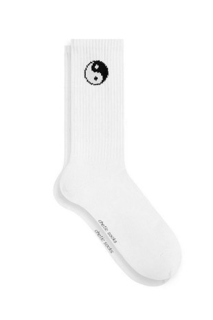 Yin Yang Erkek Soket Tenis Çorap Yin Yang Erkek Soket Tenis Çorap