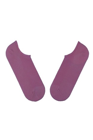 AÇIK PEMBE SNEAKER ÇORAP