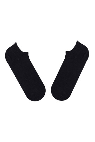 ANTRESİT SNEAKER ÇORAP