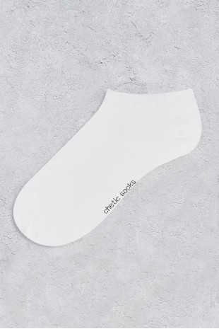 BEYAZ SNEAKER ÇORAP