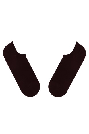 BORDO SNEAKER ÇORAP