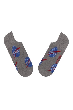 GRİ SNEAKER NASA GEZEGEN DESENLİ ÇORAP GRİ SNEAKER NASA GEZEGEN DESENLİ ÇORAP