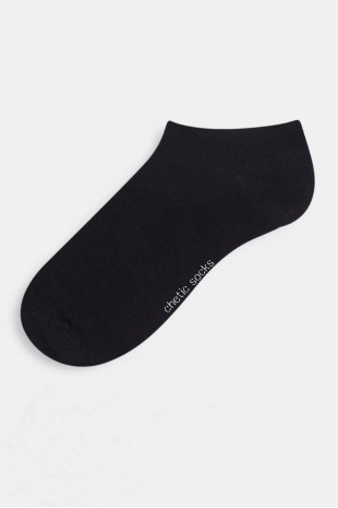 SİYAH SNEAKER ÇORAP
