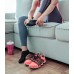 SİYAH SNEAKER ÇORAP