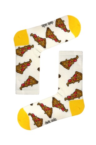 Pizza Desenli Soket Çorap Pizza Desenli Soket Çorap