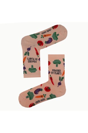 POWDER CREW POWERED BY PLANTS SOCKS