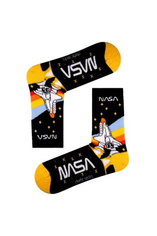 NASA ROKET 3,2,1 LIFT OFF DESENLİ ÇORAP NASA ROKET 3,2,1 LIFT OFF DESENLİ ÇORAP