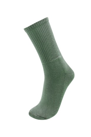 Spor Tenis Fıstık Yeşili Soket Çorap