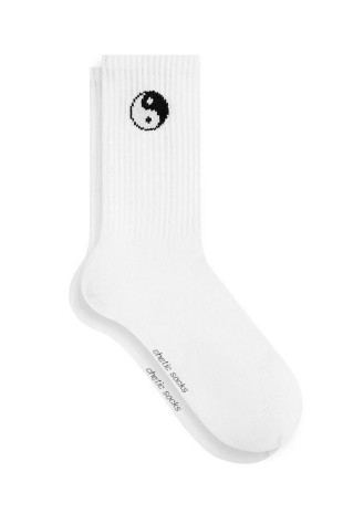 Yin Yang Soket Tenis Çorap Yin Yang Soket Tenis Çorap